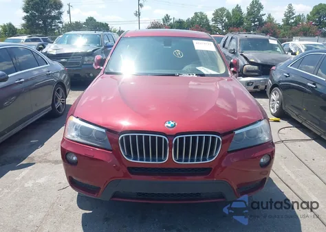 2014 BMW X3 xDrive28I from USA, damaged, VIN 5UXWX9C57E0D18661